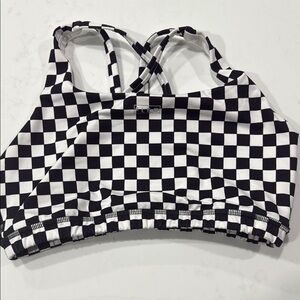 Fleo Monochrome Sports Bra